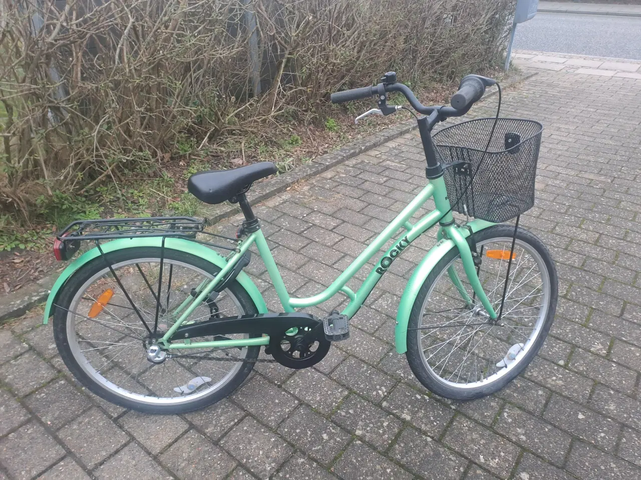 Billede 1 - Pige cykel 