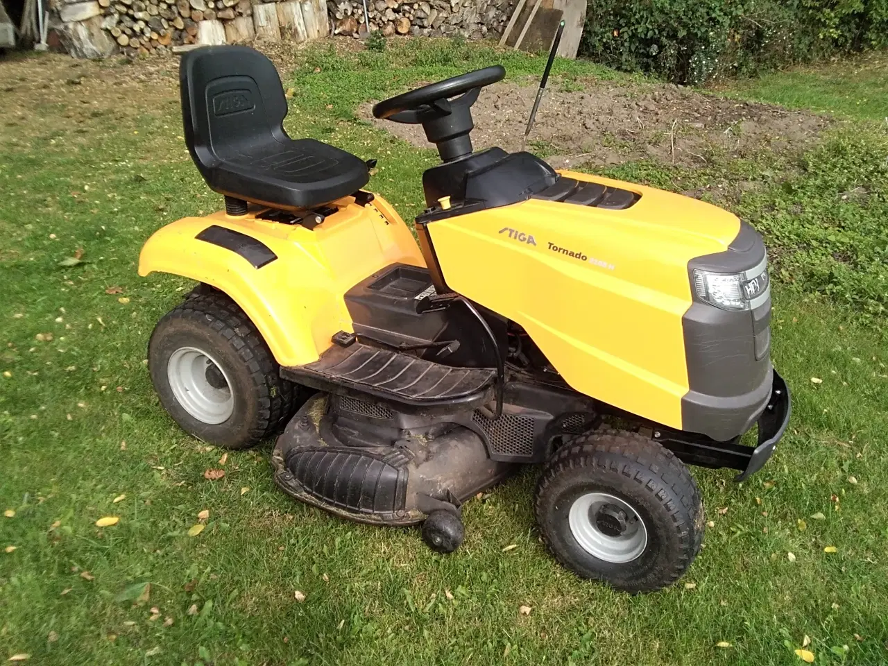 Billede 6 - 14 hk Klargør selv Byt m Plænetraktor Velh Kørekla