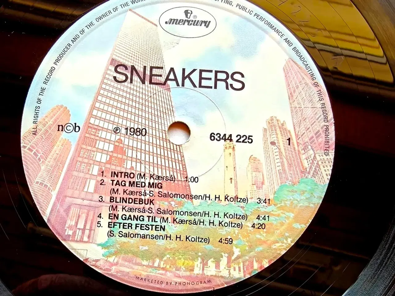 Billede 3 - 2 LP plader med Sneakers 