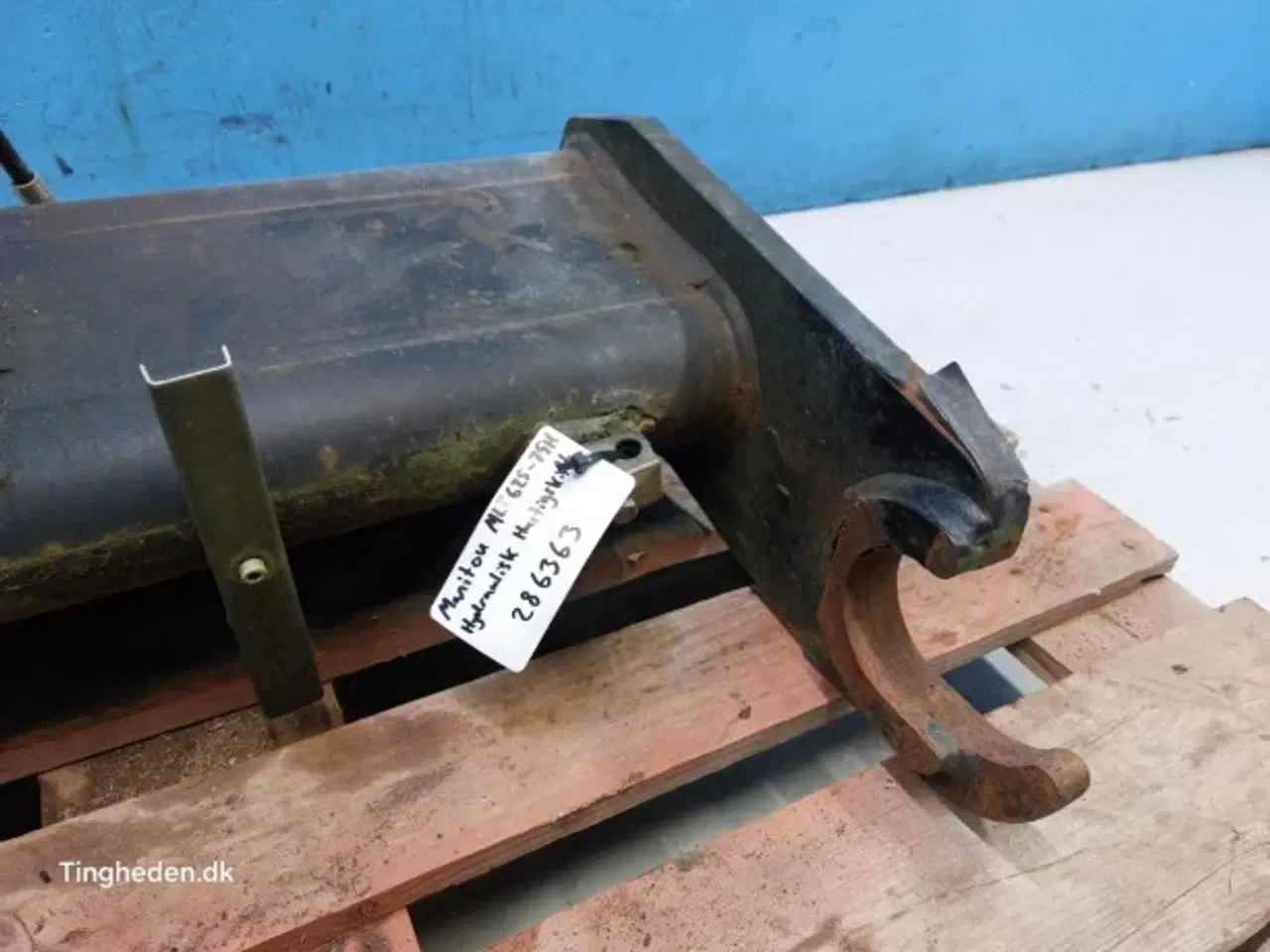 Billede 3 - Manitou MLT625-75H Hydraulisk Hurtiskift 286363