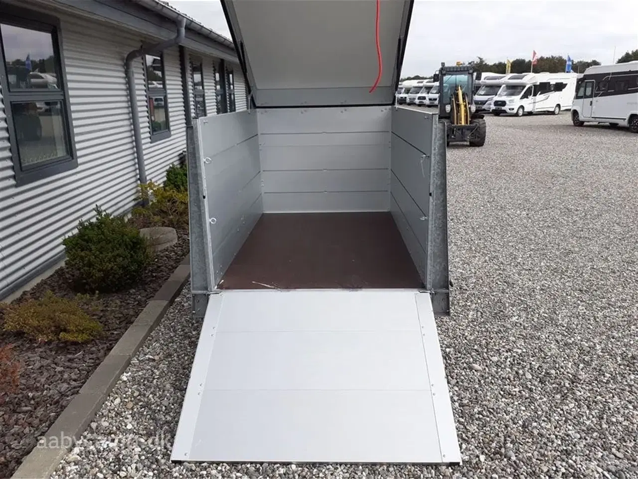 Billede 6 - 0 - Anssems Handy 211-VT2 Cargotrailer   Anssems GTB VT2 alu cargo trailer