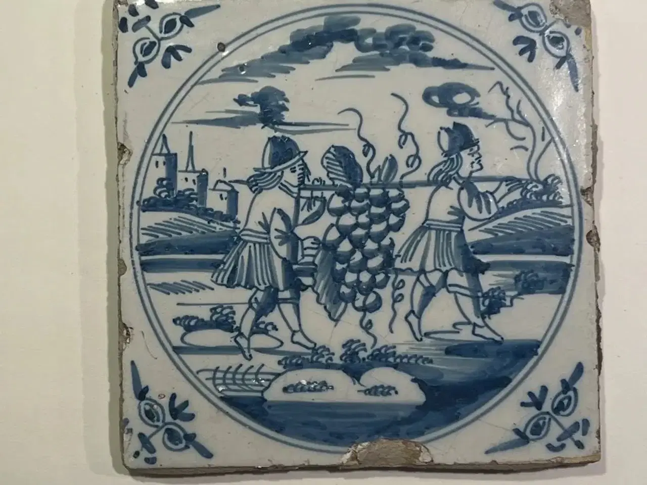 Billede 5 - Hollandske Delft klinker med religiøse motiver