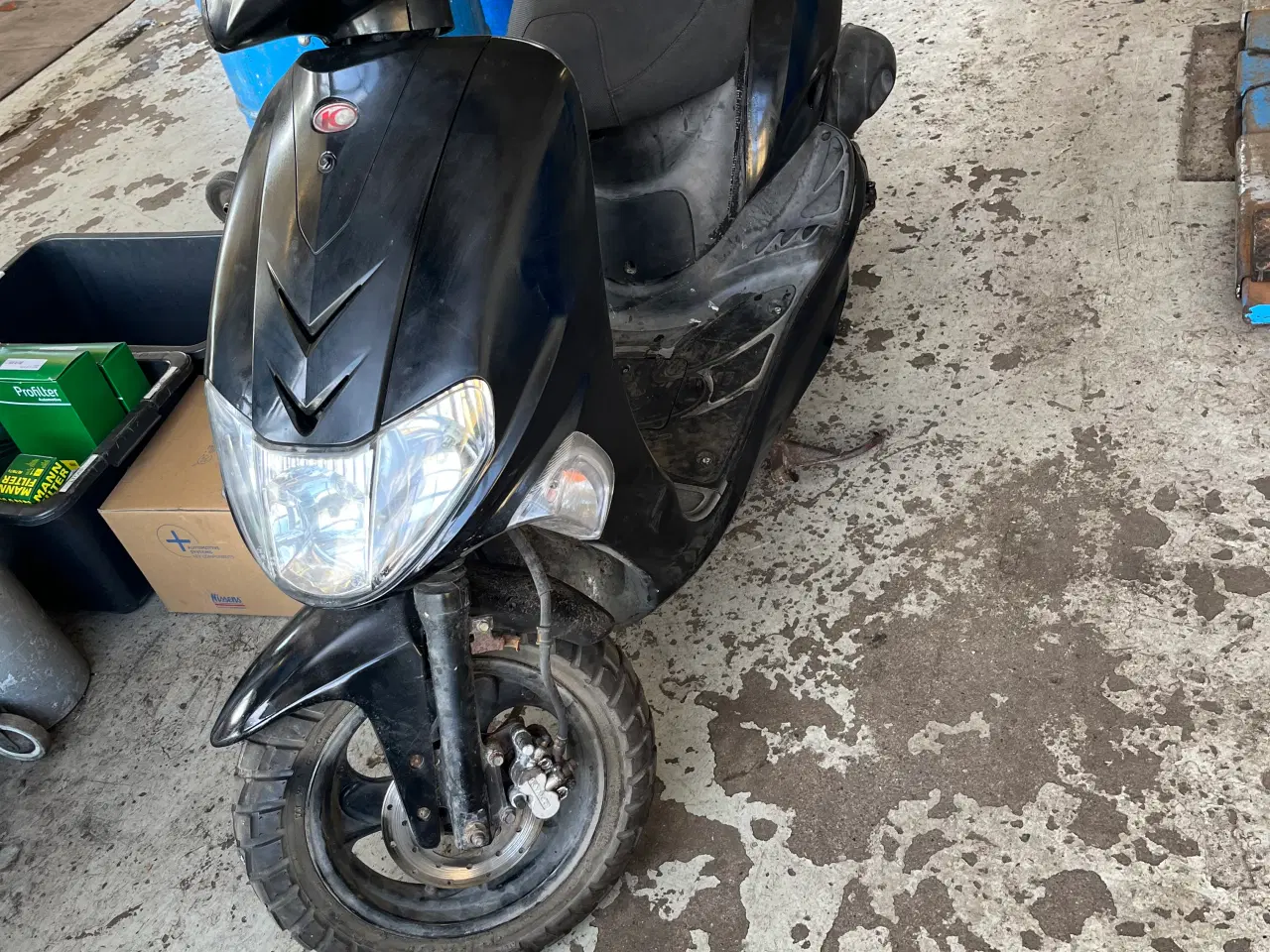 Billede 6 - Kymco vitality