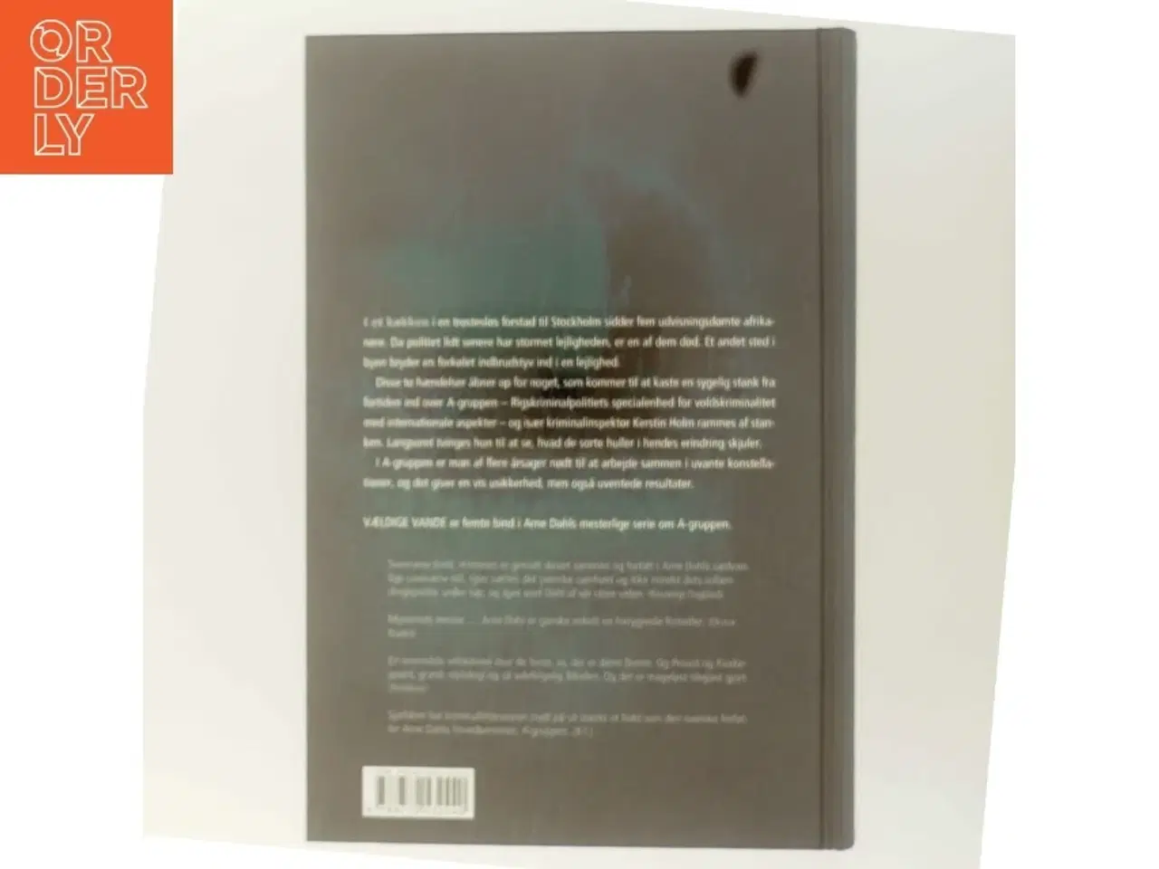 Billede 3 - Vældige vande af Arne Dahl (f. 1963) (Bog)