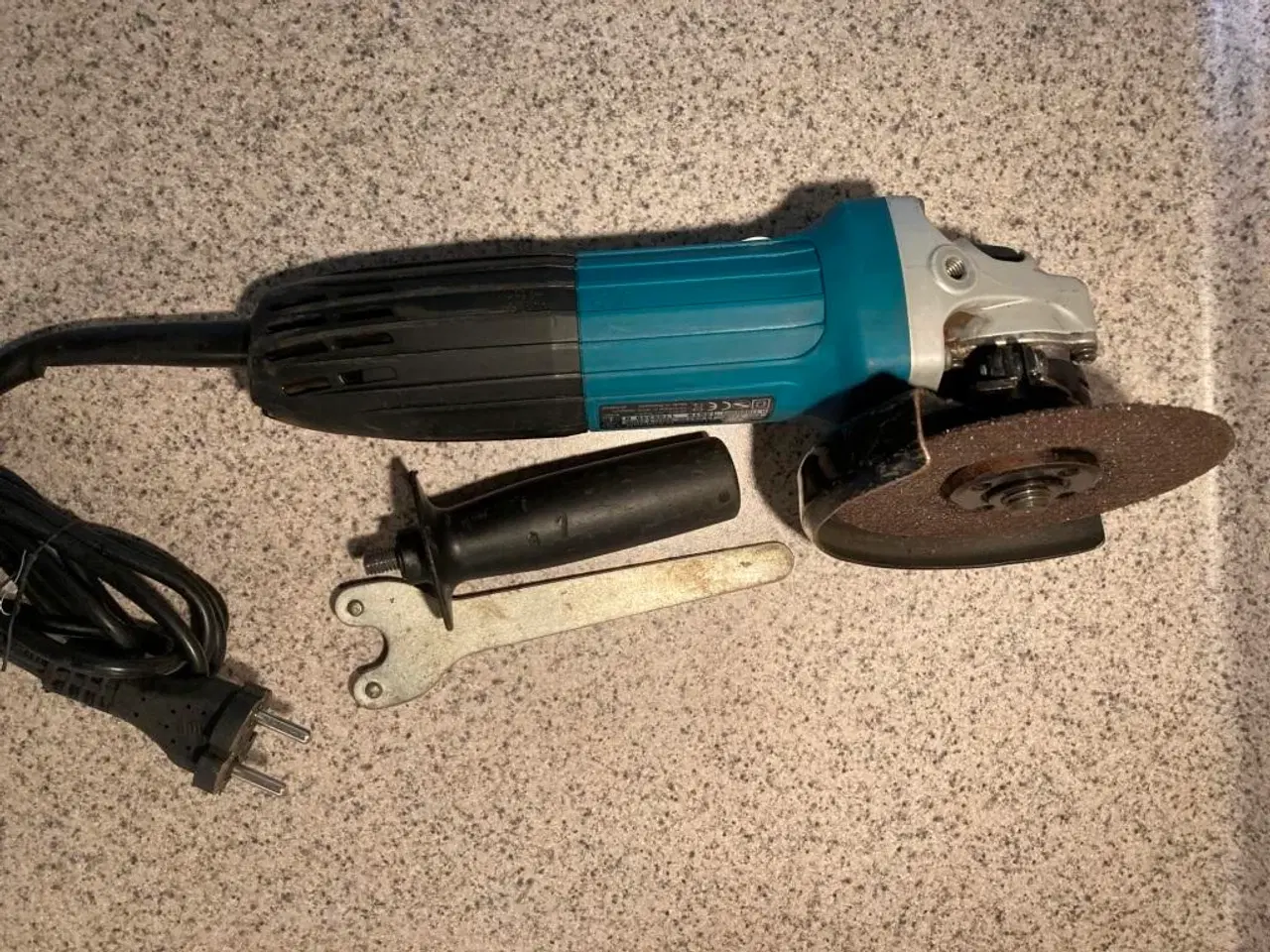 Billede 5 - Makita GA 5030 R vinkelsliber