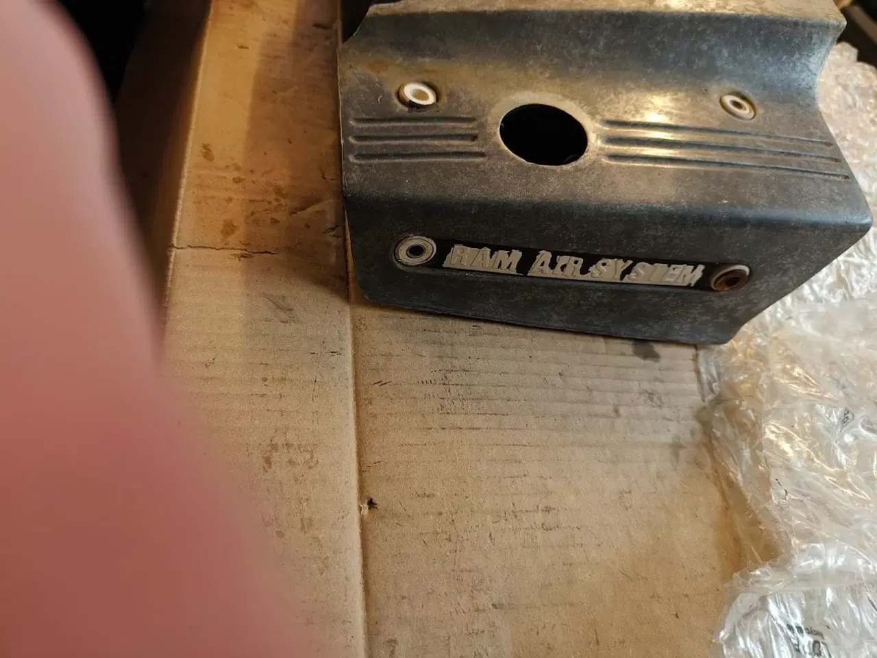 Billede 5 - Suzuki gt 550 topstykke og ram air skærm.