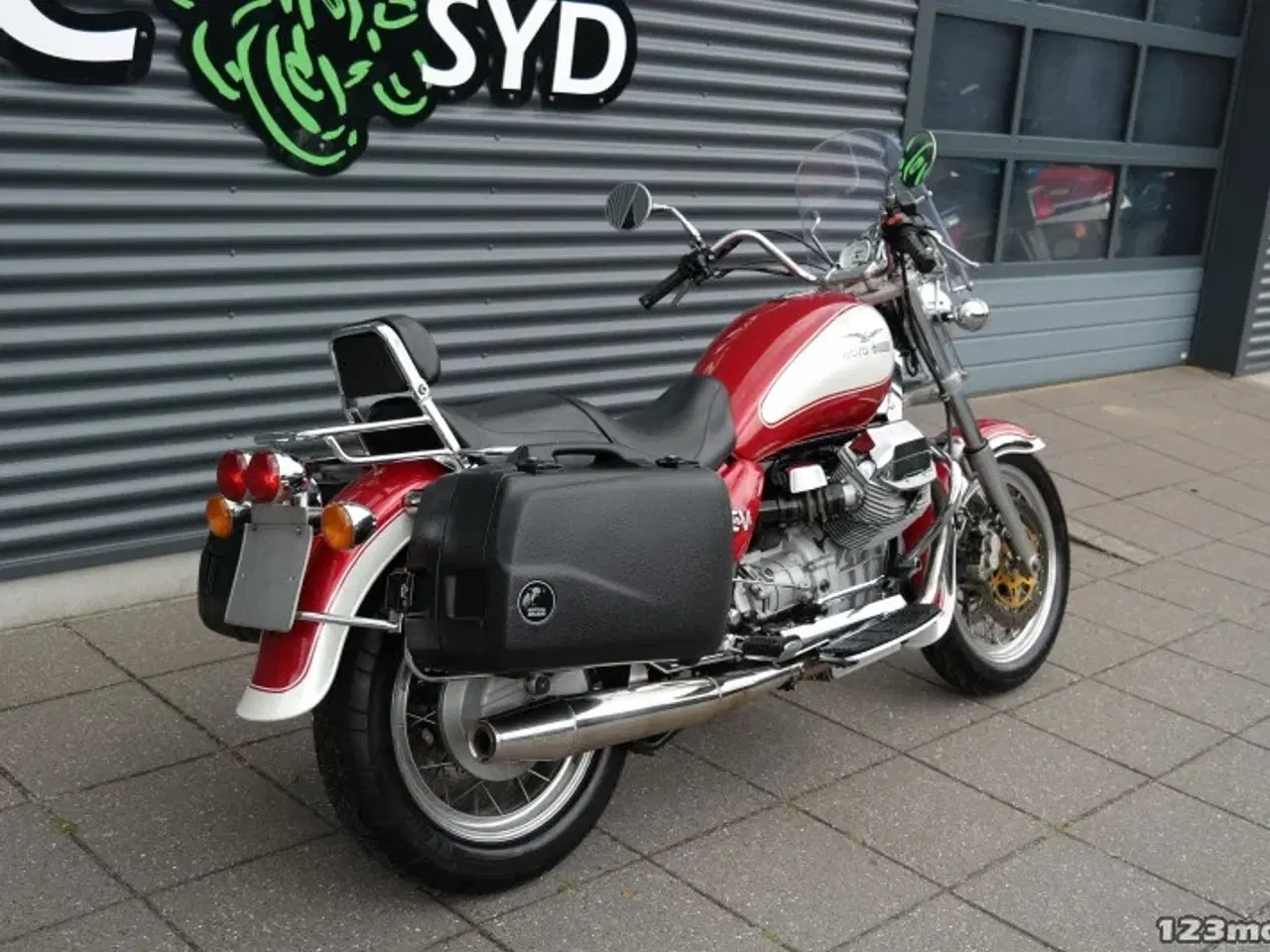 Billede 3 - Moto Guzzi California 1100 EV MC-SYD       BYTTER GERNE