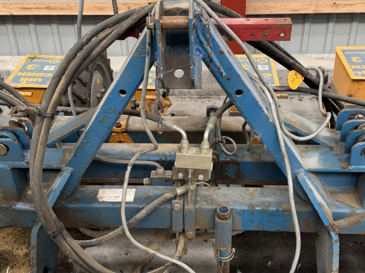 Billede 4 - Kleine Unicorn 3, 12 rækket. 1 stk. markør skal rettes og svejses.