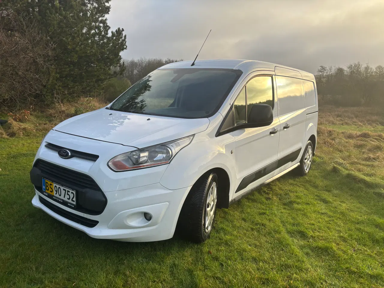 Billede 2 - Ford Transit Connect - Lang m. Dobbelt skydedøre