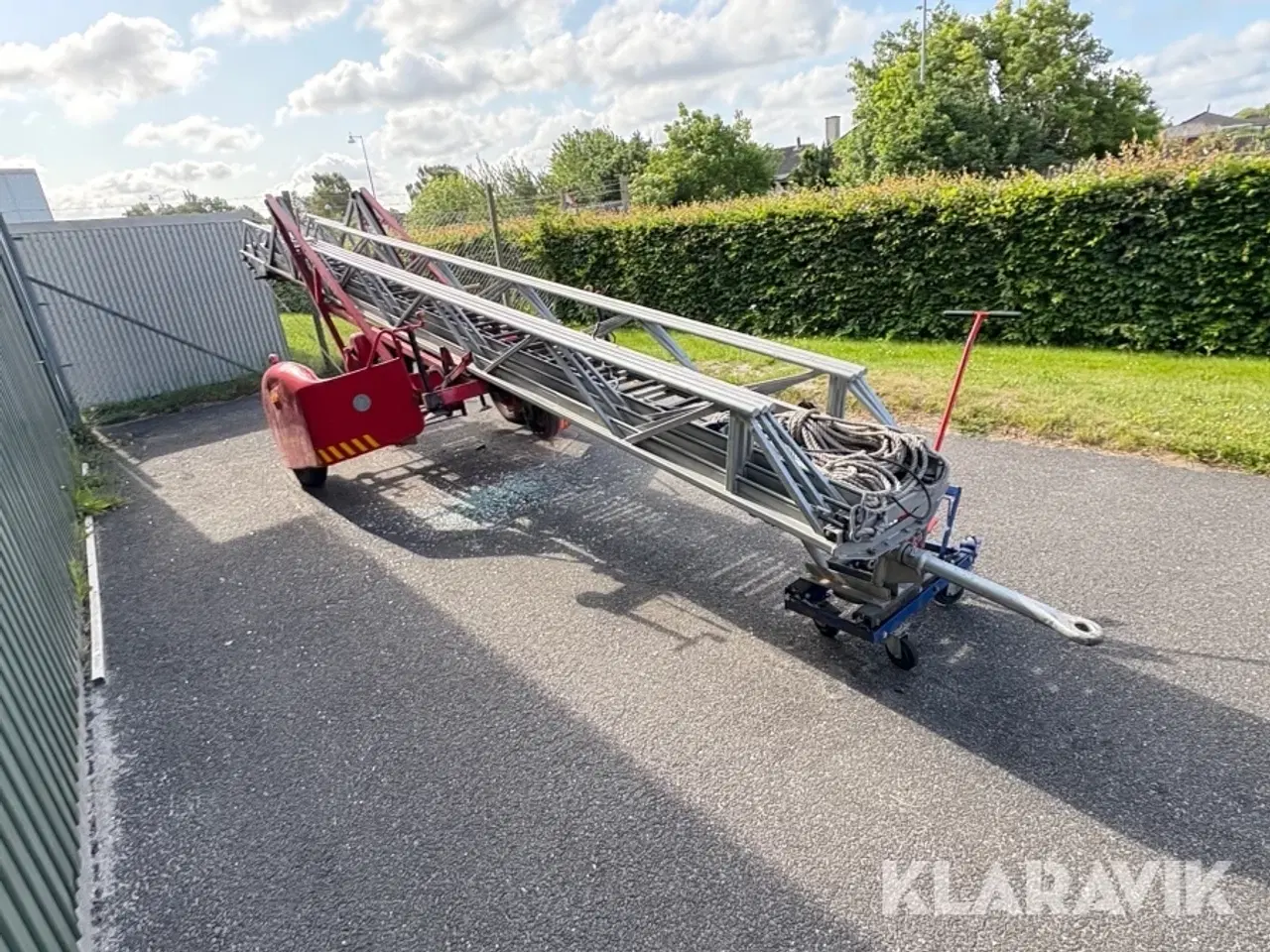 Billede 2 - Påhængsstige Klöckner-Humboldt-Deutz ALS 18L