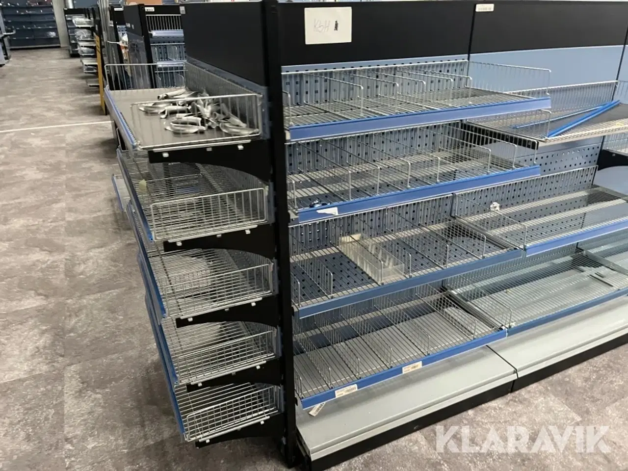 Billede 12 - Værksteds/butik inventar