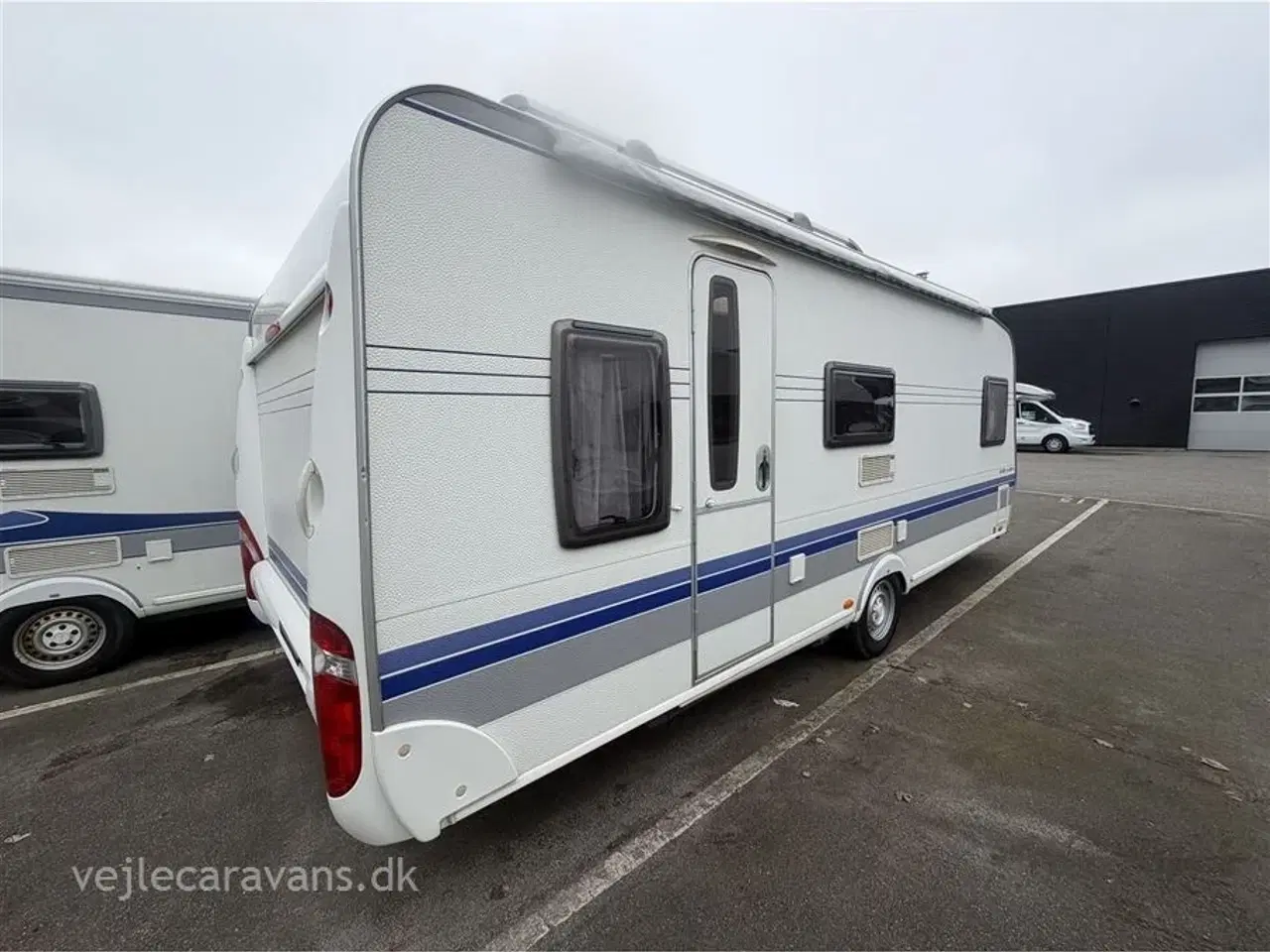 Billede 2 - 2008 - Hobby Excellent 560 KMFe