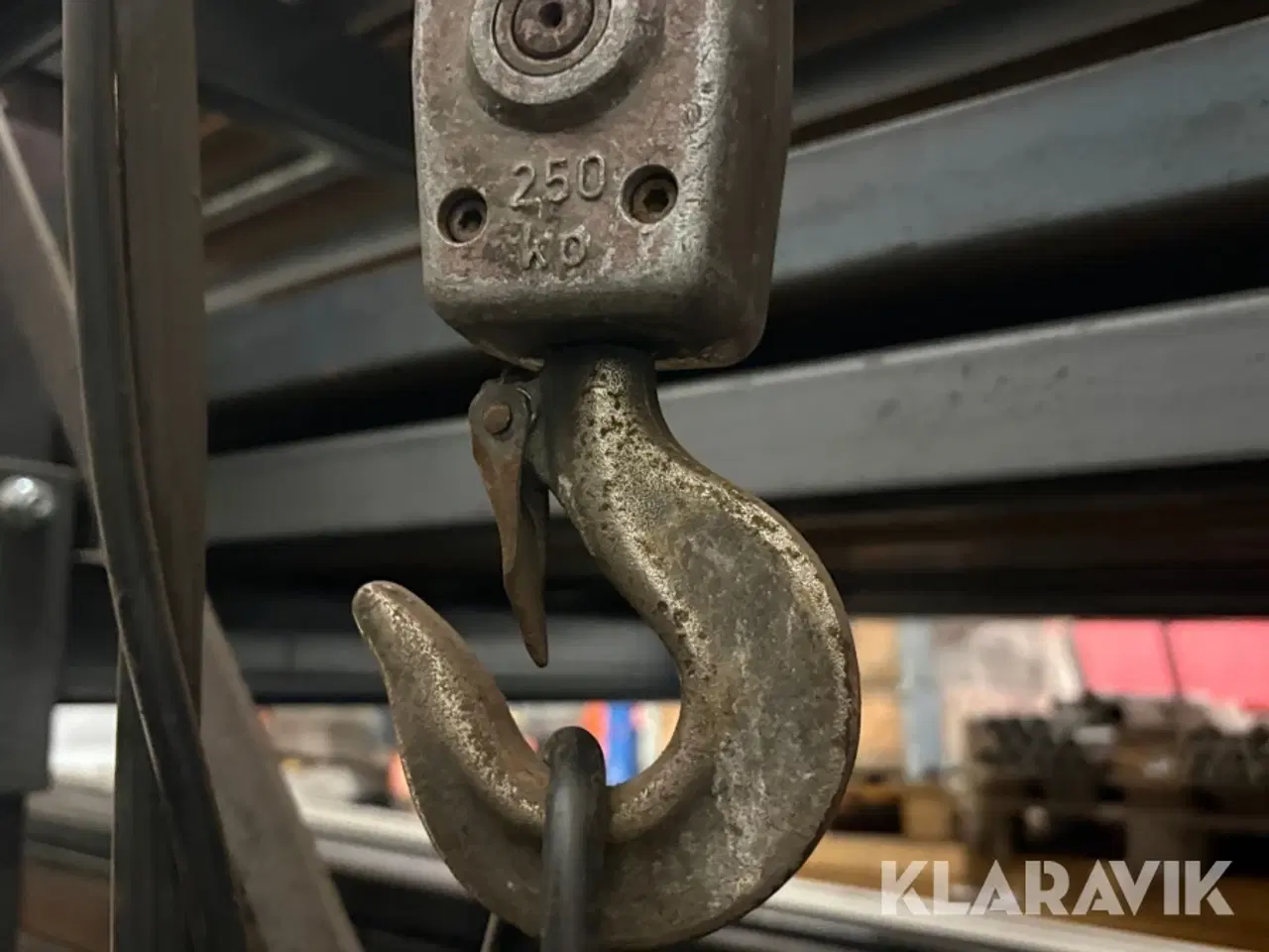 Billede 8 - Løfte talje GIS 25/