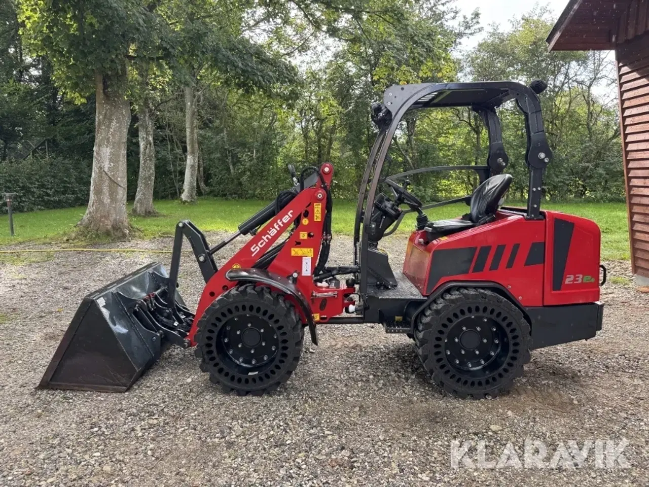 Billede 8 - Minilæsser Schäffer 23E