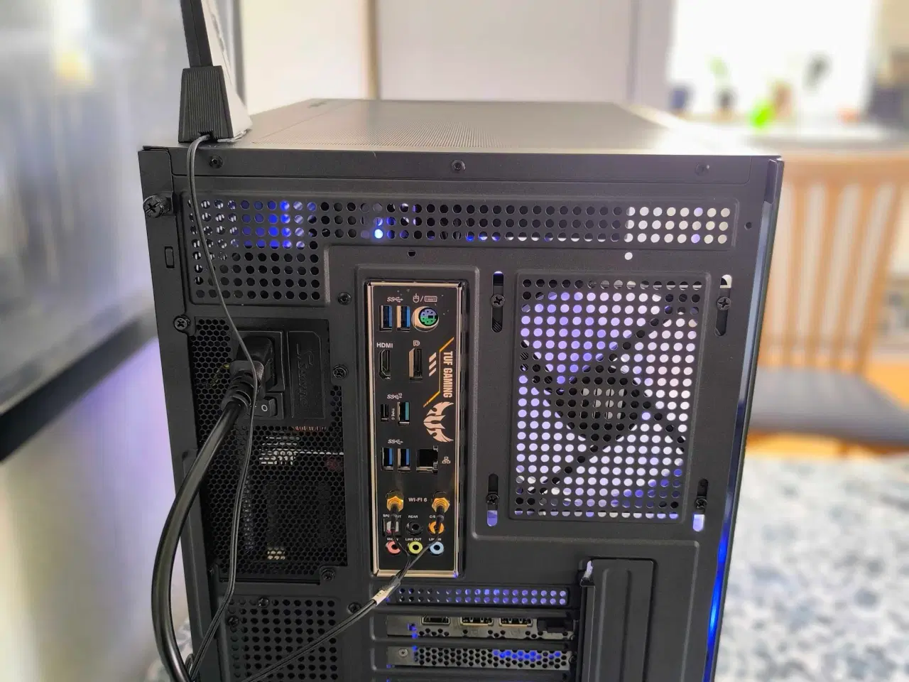 Billede 5 - Gaming PC – i7-10700KF / RTX 3070 / 32gb ram / LCD