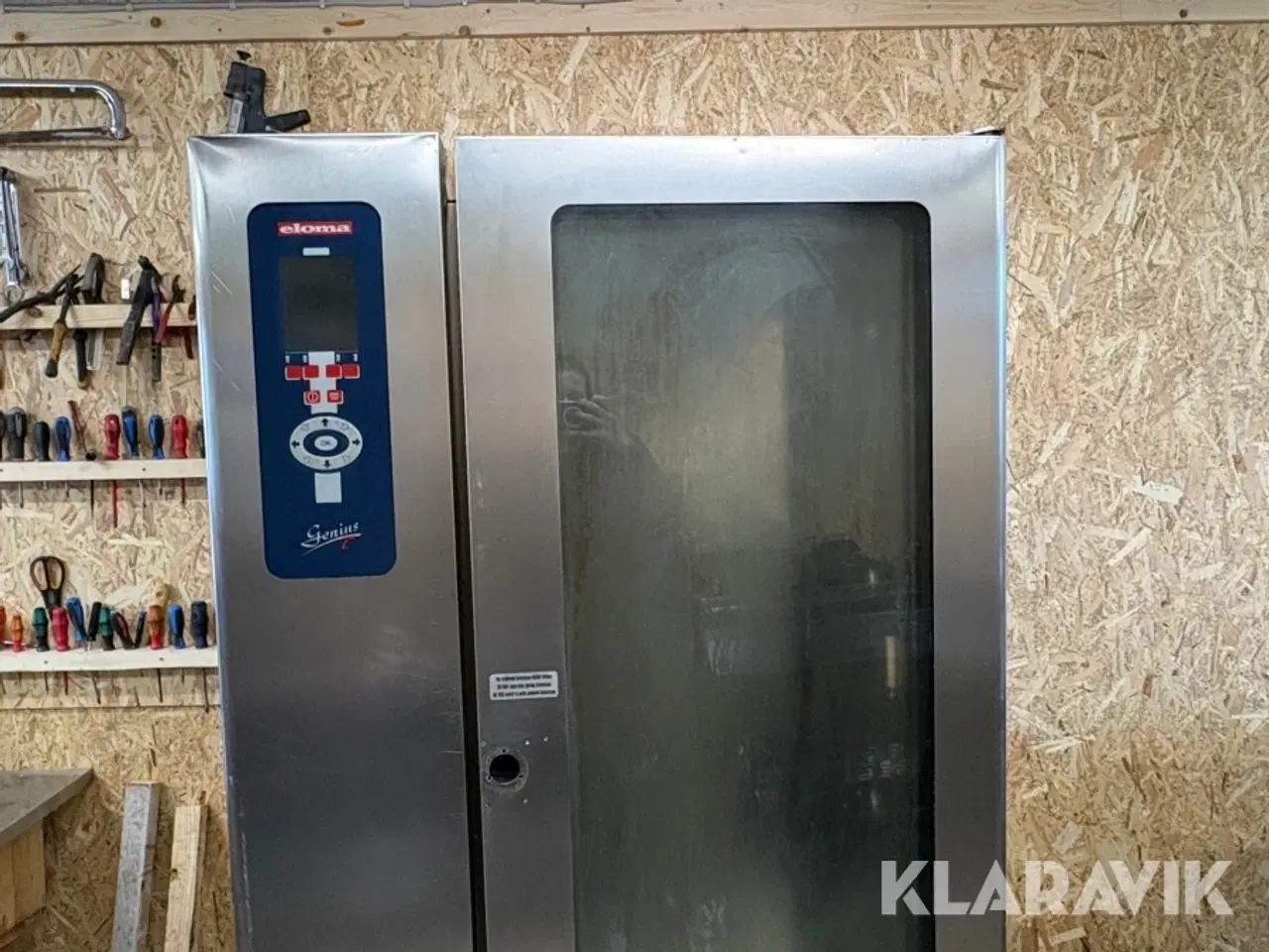 Billede 3 - Industri-ovn Eloma Genius T 20-11 - 45 kW