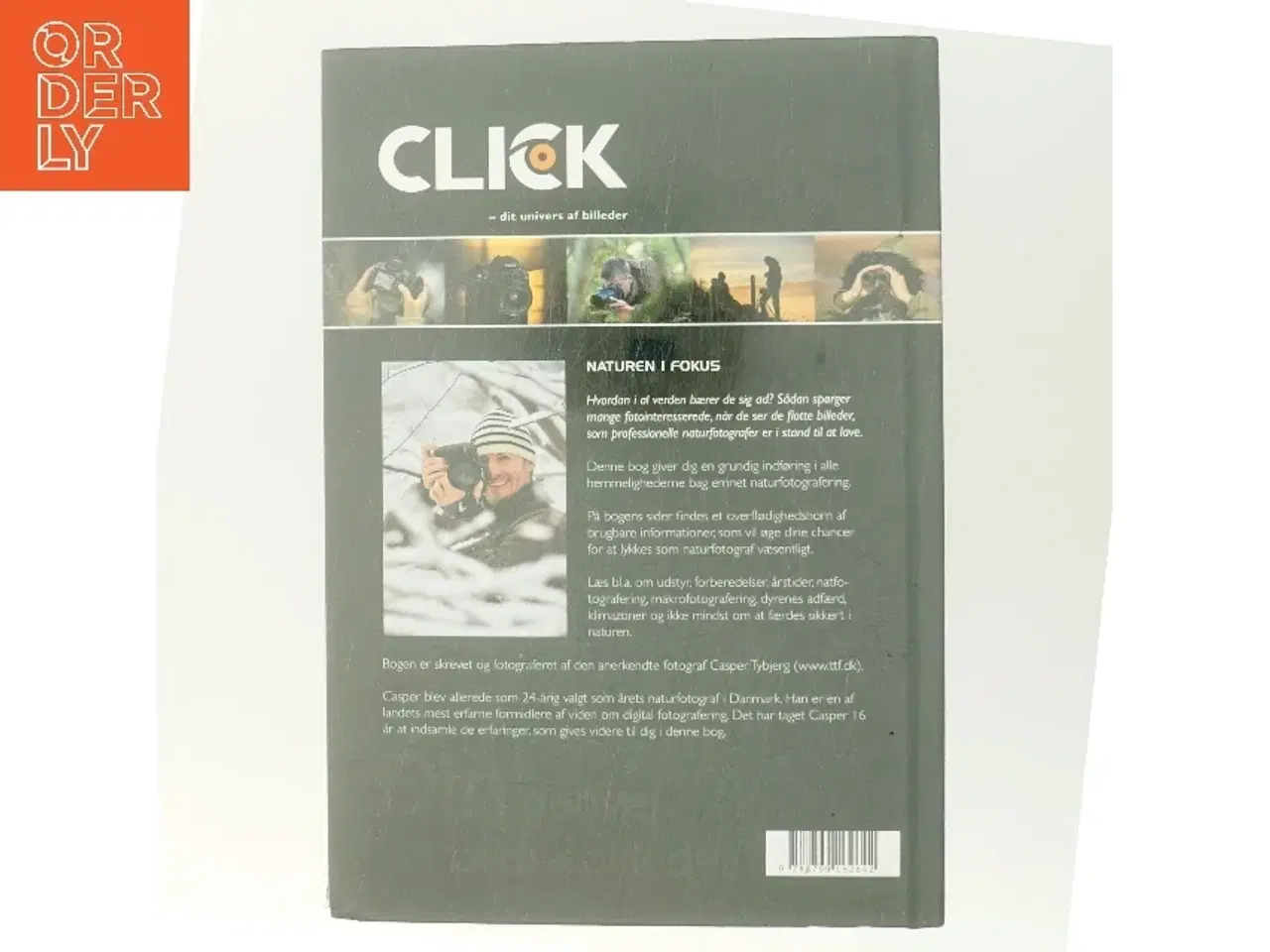 Billede 3 - Naturfoto af Casper Tybjerg (Bog)
