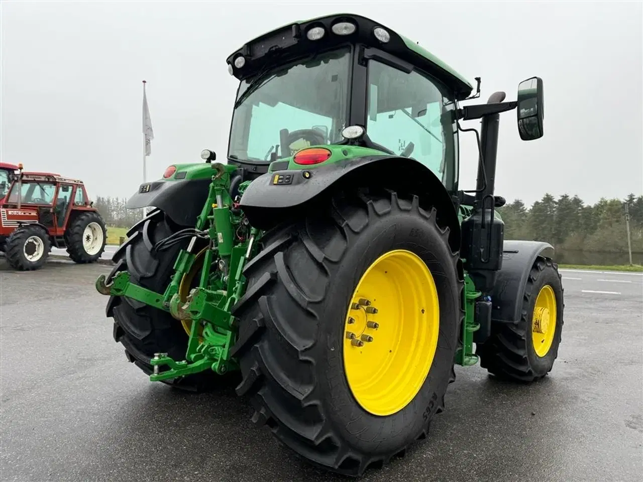 Billede 10 - John Deere 6155R KUN 3500 TIMER OG COMMANDPRO!