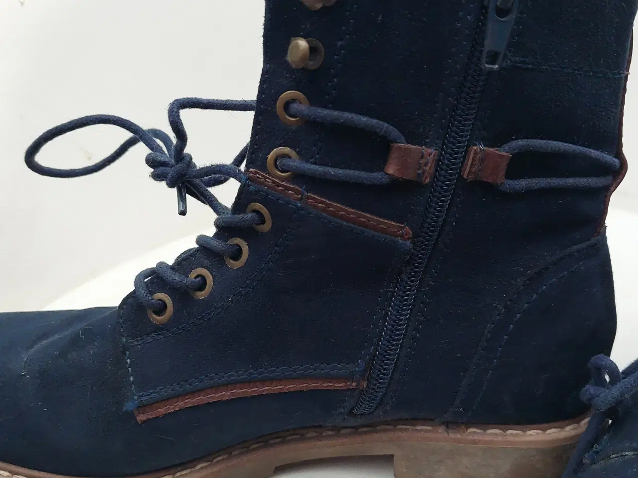 Billede 6 - Støvle med snor