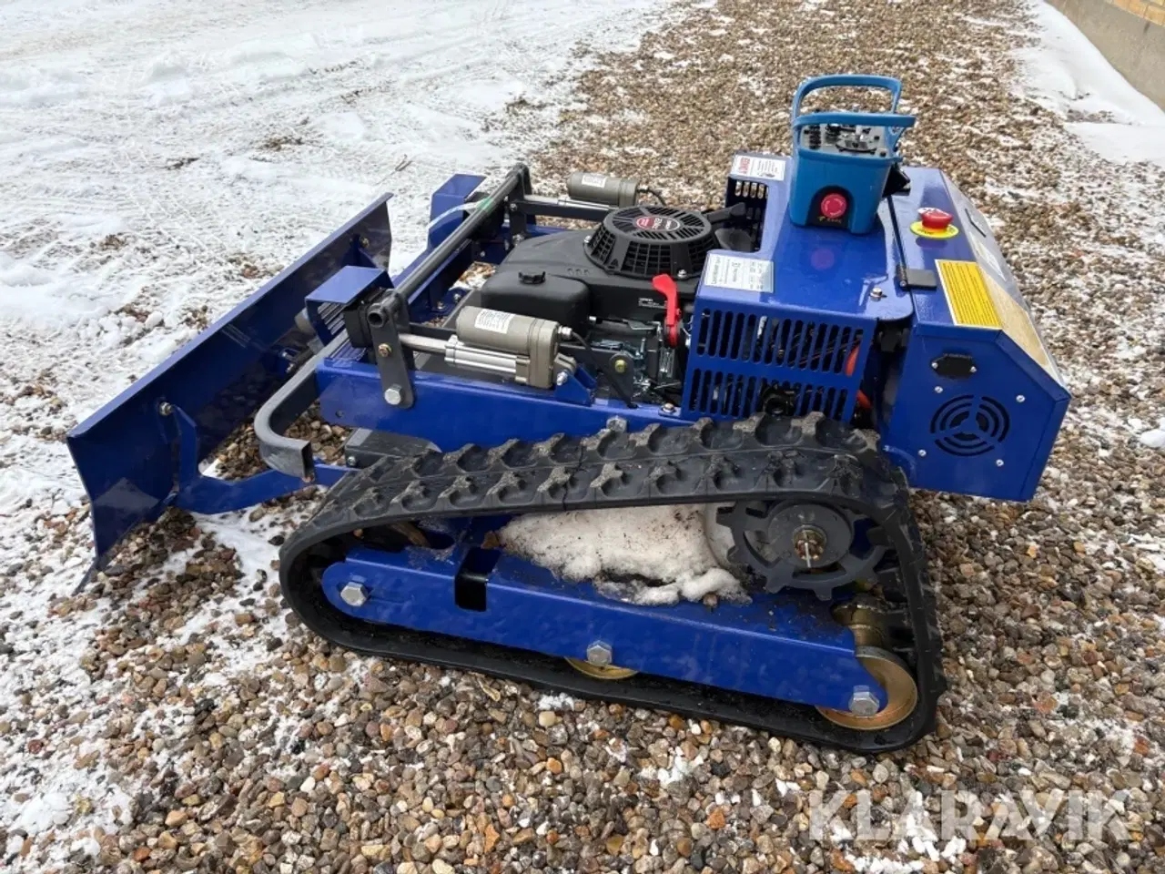 Billede 8 - Fjernstyret Græsslåmaskine Lawn Mower AWY-550