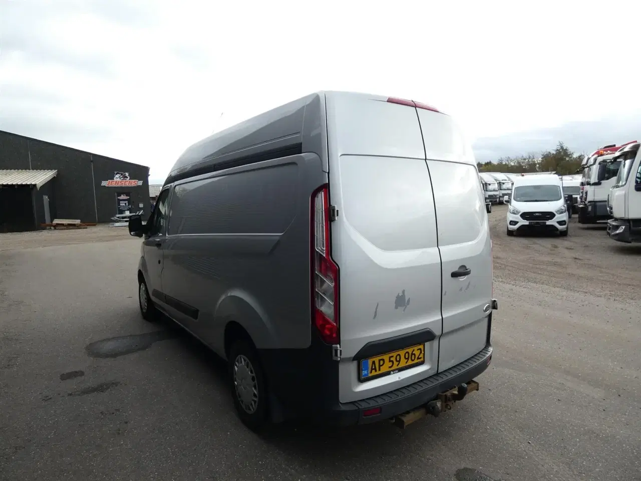 Billede 7 - Ford Transit Custom 310 L2H1 2,2 TDCi Trend 125HK Van 6g