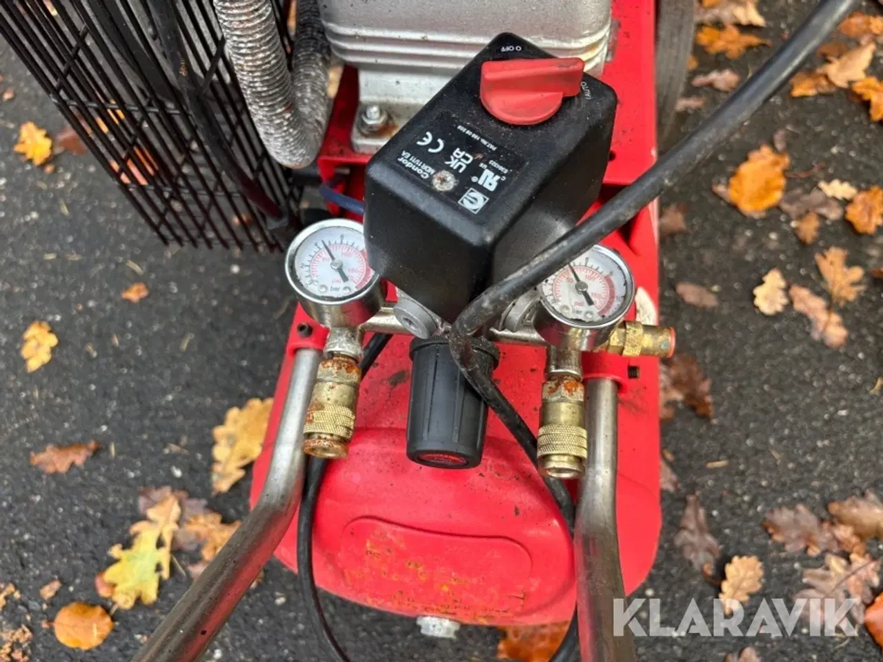 Billede 11 - Kompressorer Granit V.025/8-VD65-50 50 liter