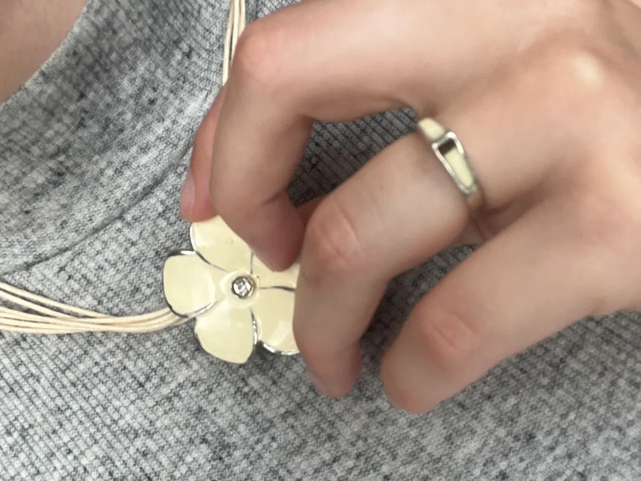 Billede 7 - 925 Sterling Sølv Ring med design