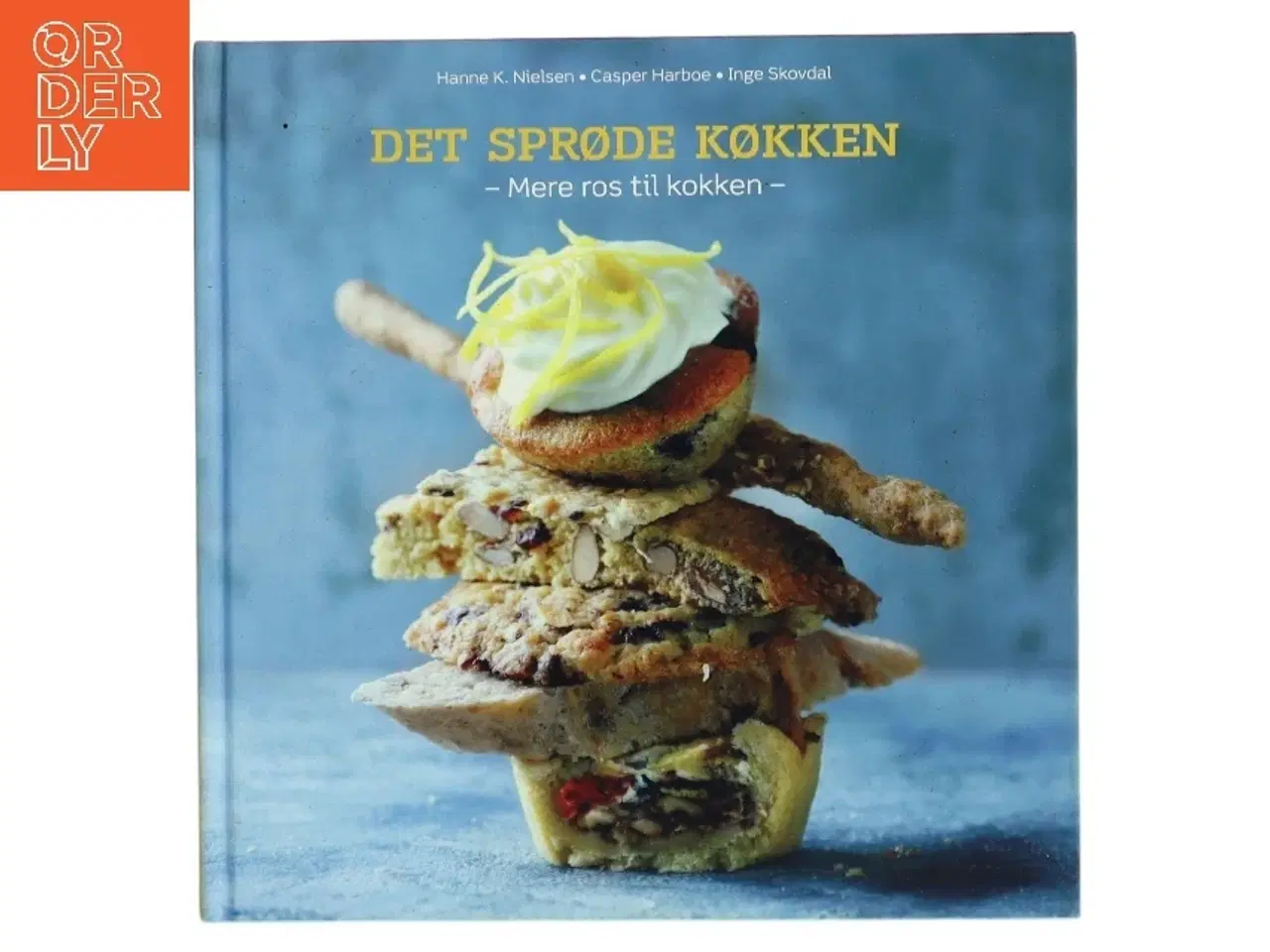 Billede 1 - Det sprøde køkken - kogebog