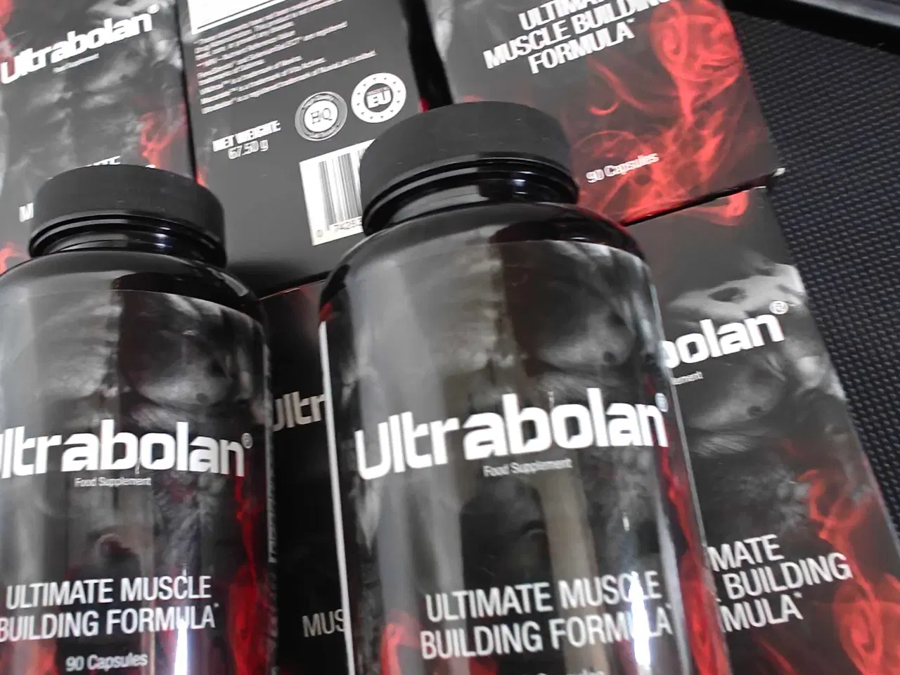 Billede 4 - Ultrabolan Ultimate muscle building formula