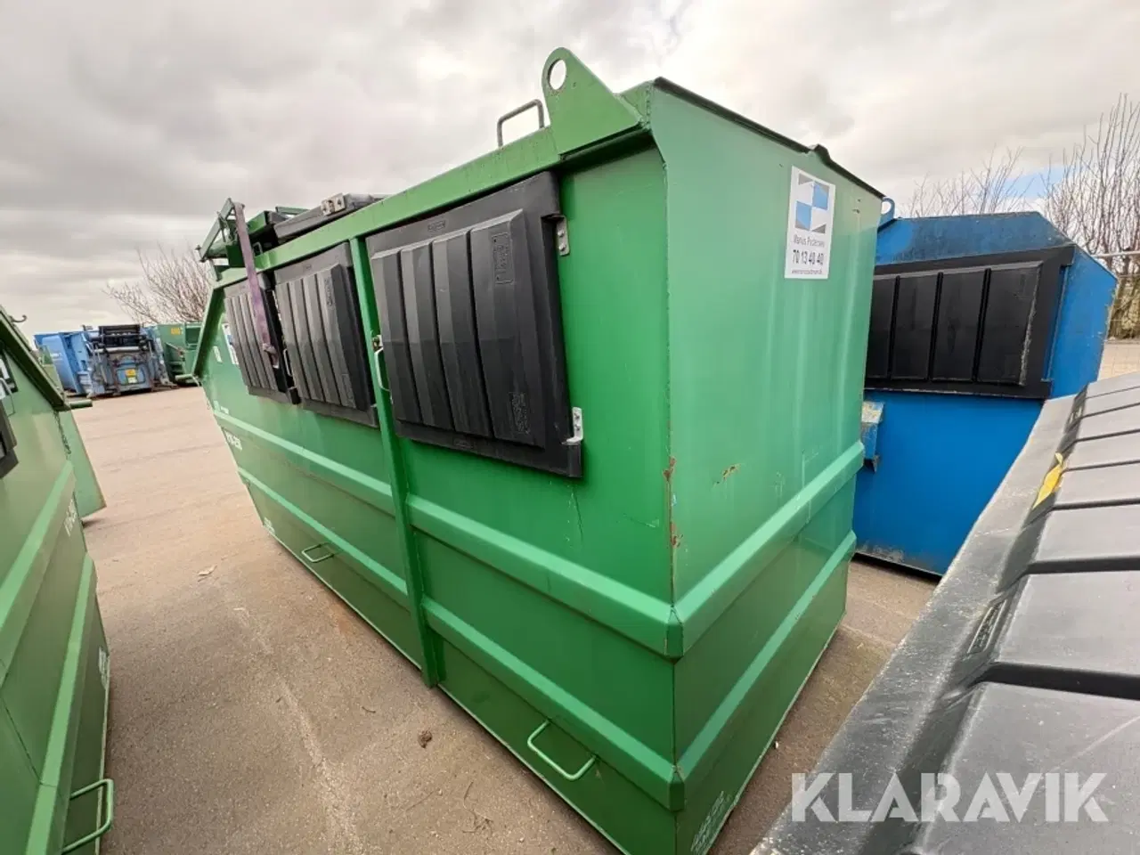 Billede 2 - Vipcontainer Lasto 16m3