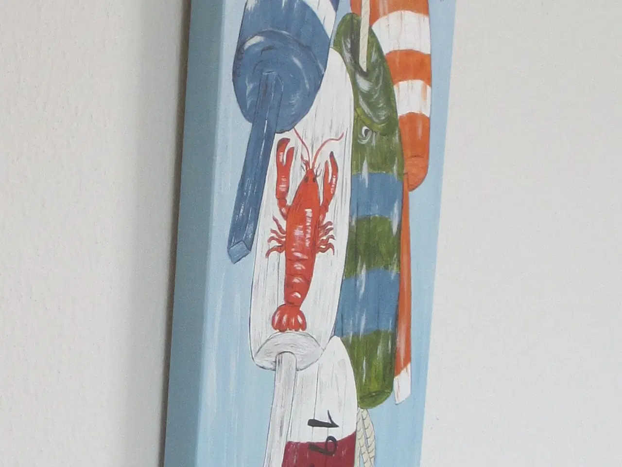 Billede 2 - KUNSTBRÆT nr. B 62