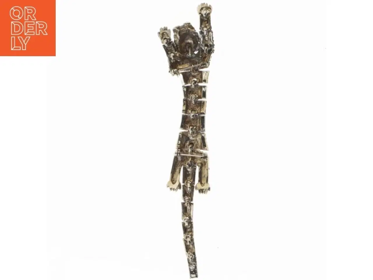 Billede 4 - Panterbroche (str. 18 x 4 cm)