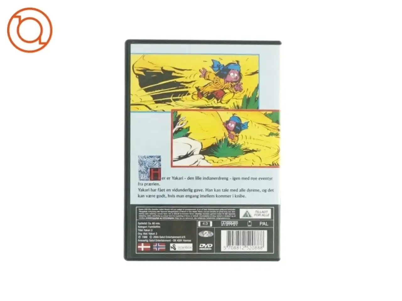 Billede 2 - Yakari (DVD)