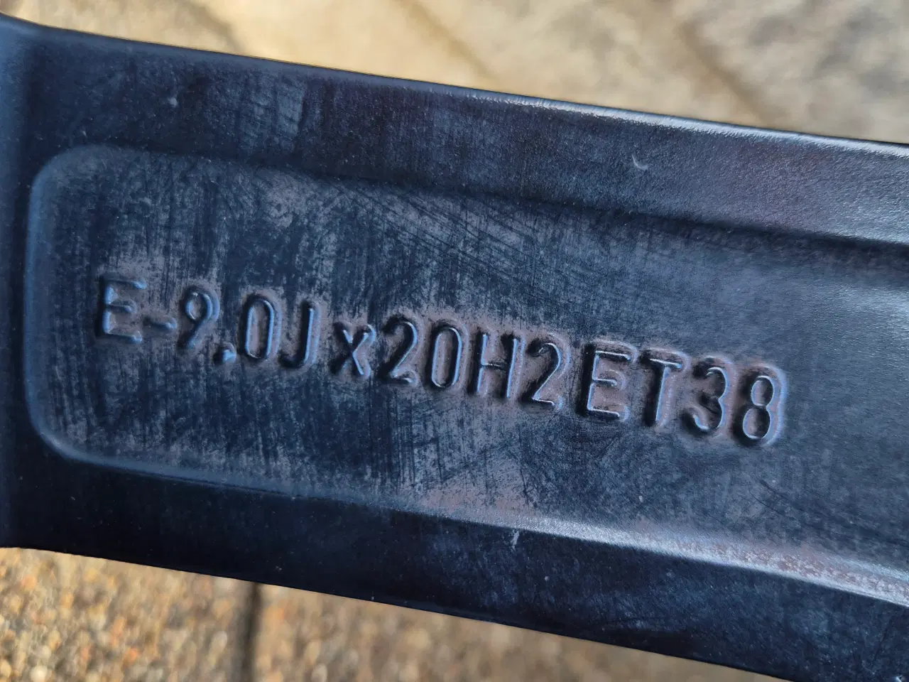 Billede 3 - 20" Audi Originale Alufælge 
