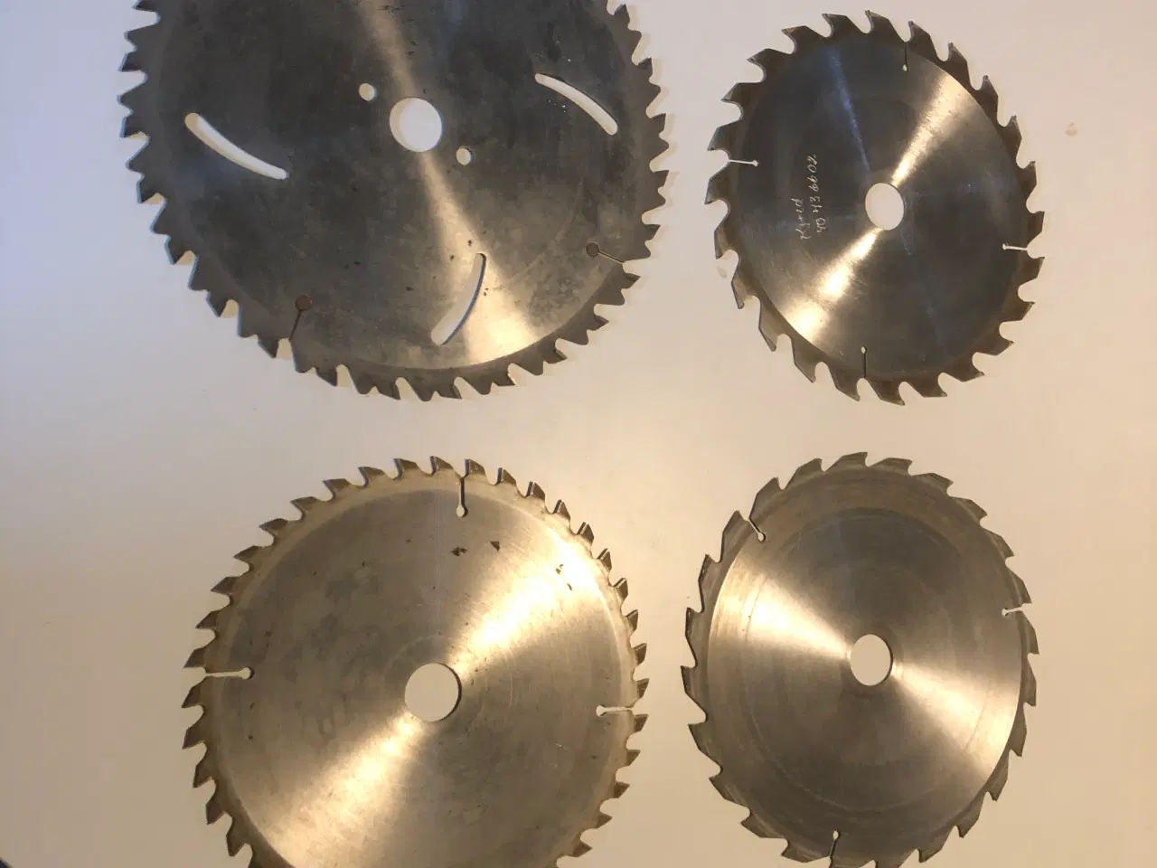 Billede 1 - rundsavsklinger brugte, men i god stand