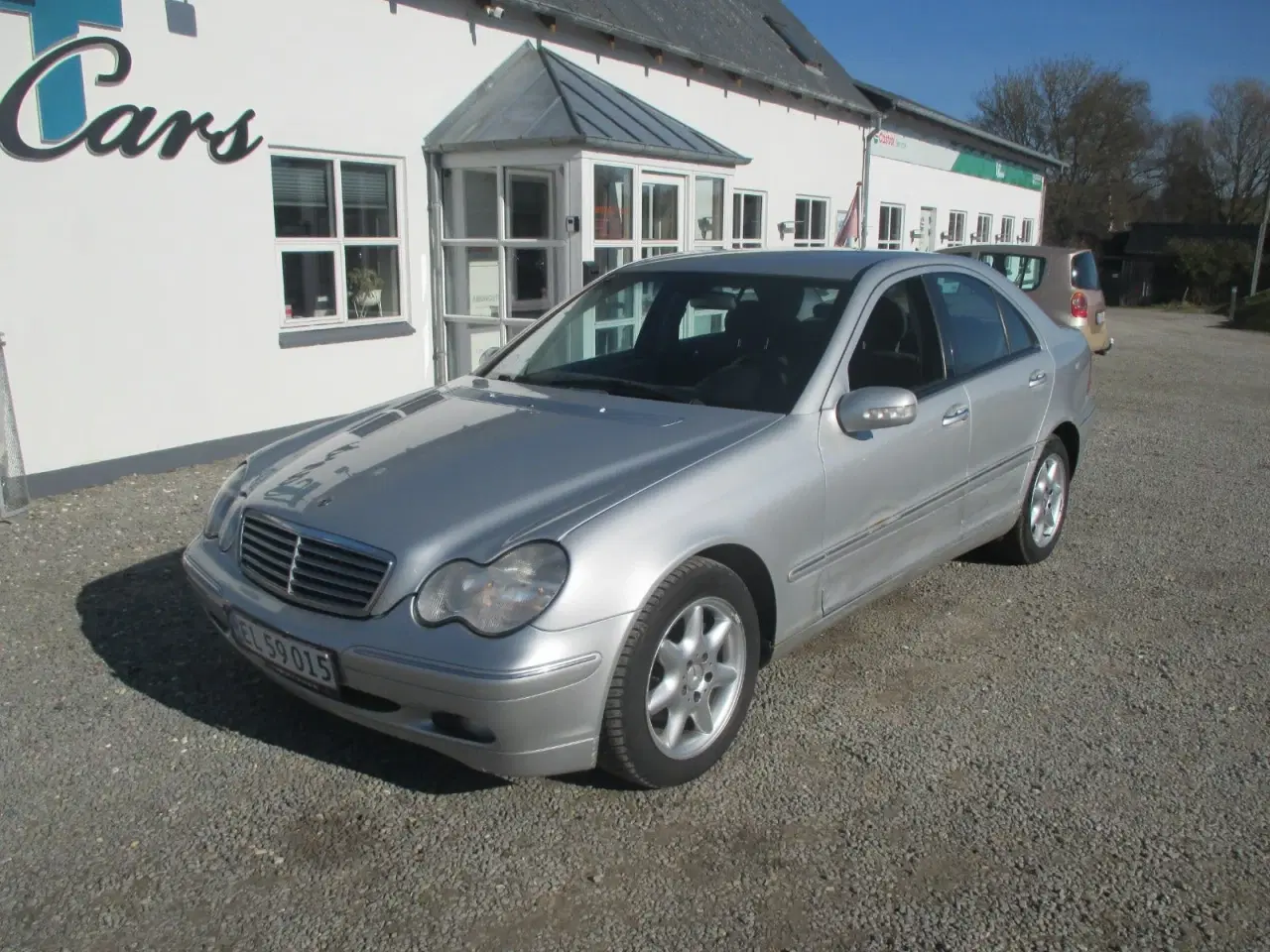 Billede 1 - Mercedes C180 2,0 Elegance aut.