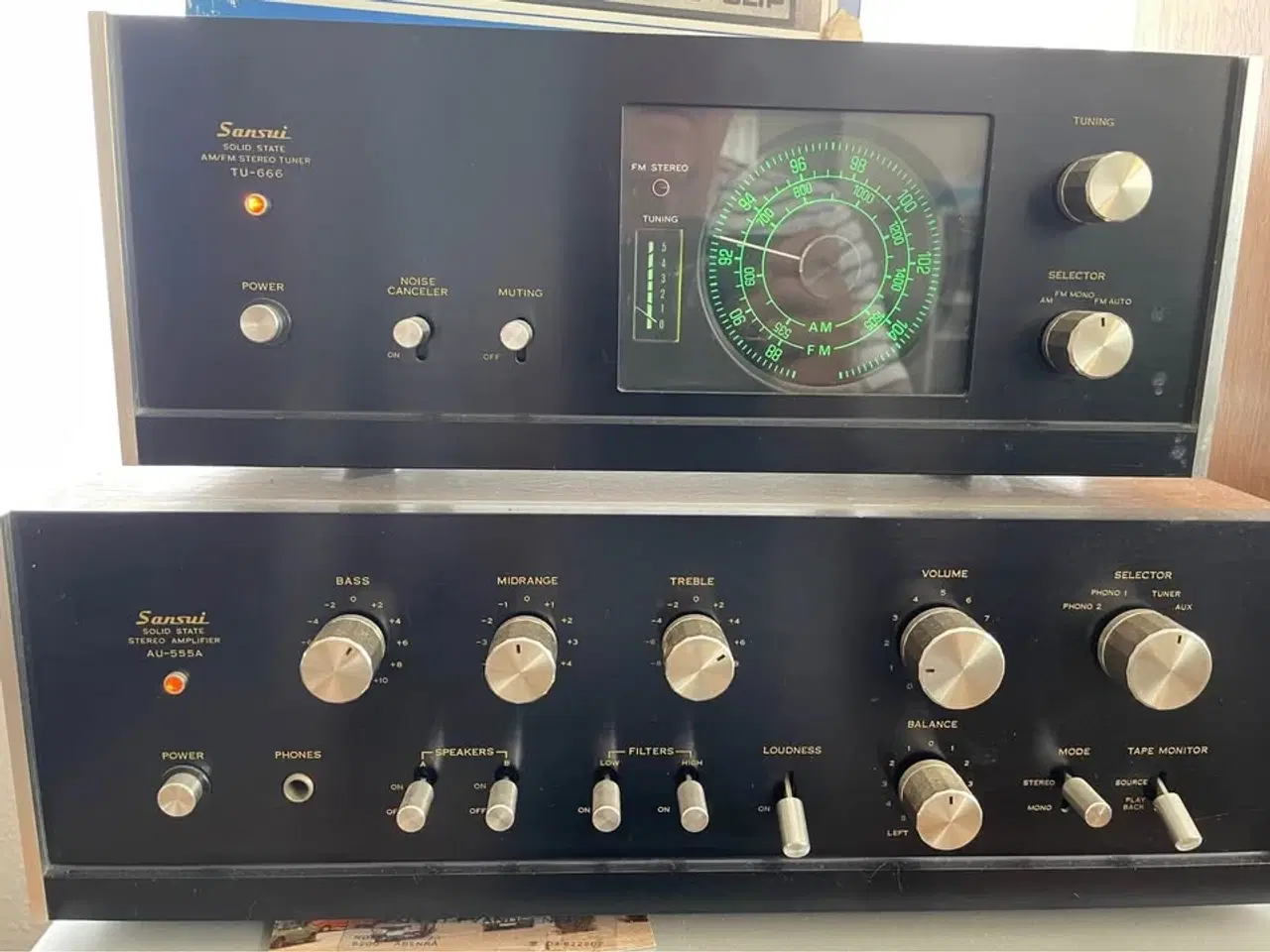 Billede 4 - Sansui anlæg