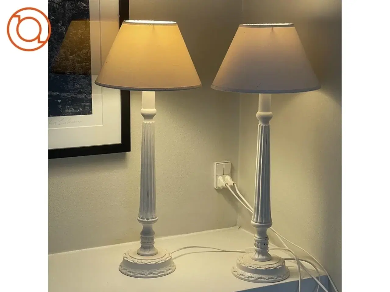 Billede 2 - Lamper (str. 58 x 14 x 23 cm)