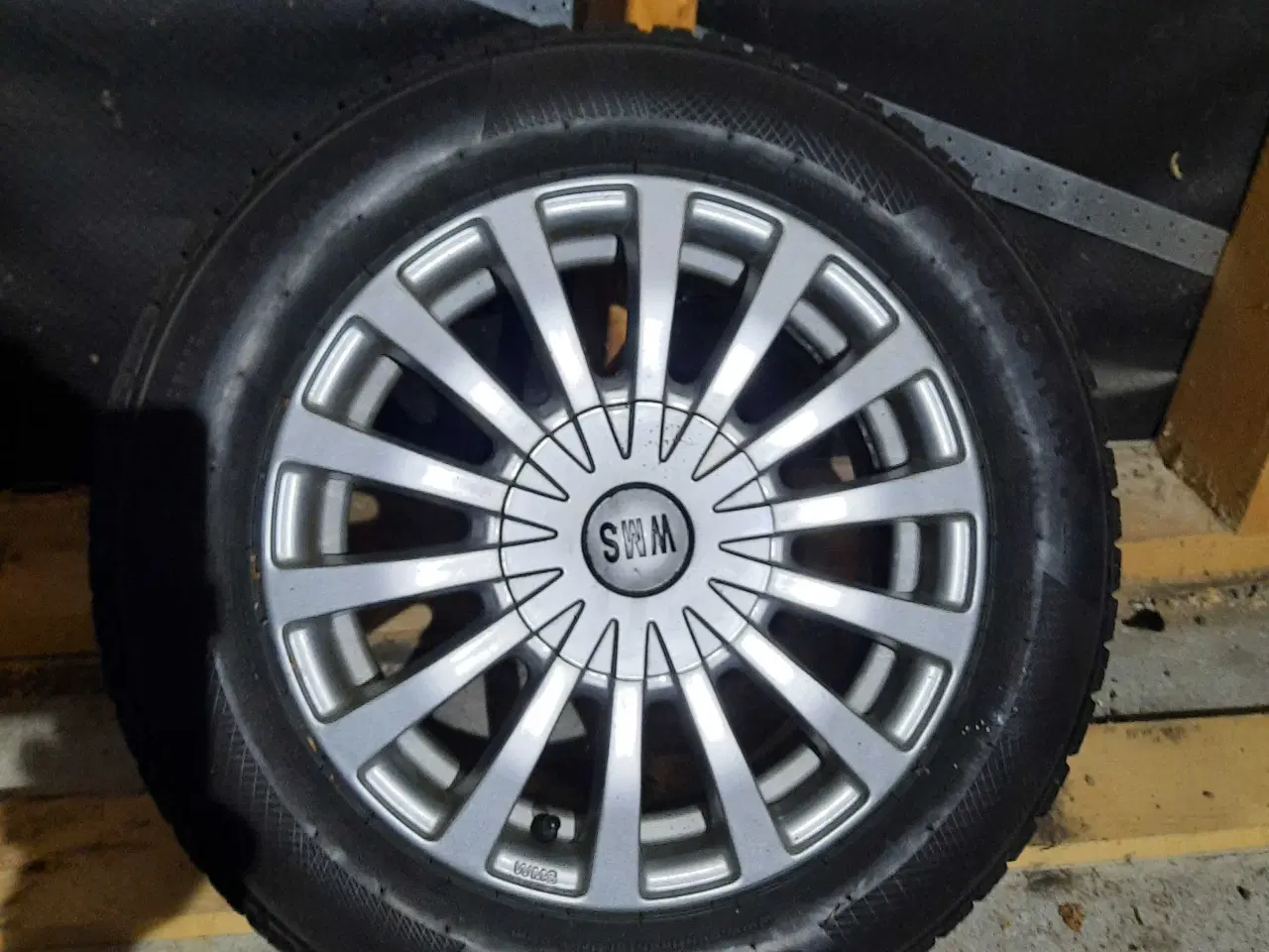 Billede 1 - Vinterdæk med fælge Fiat 500