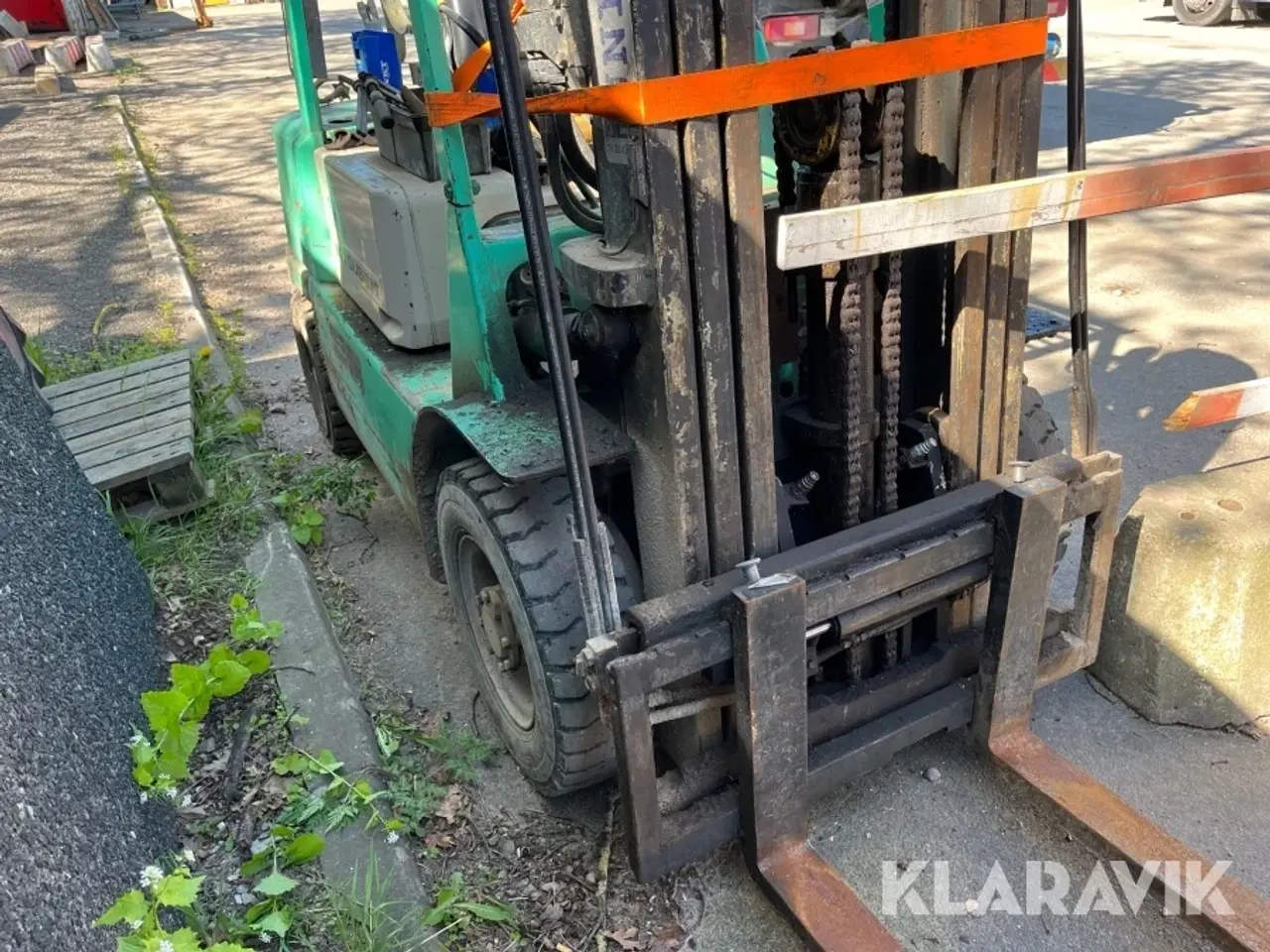 Billede 6 - Truck Mitsubishi FG 20 T
