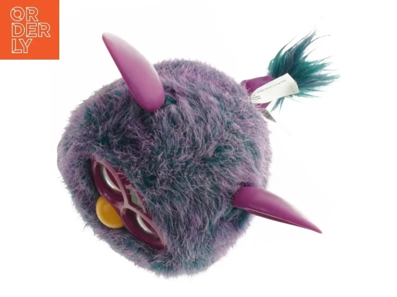 Billede 4 - Lilla plys legetøjsmonster (str. 15 cm)