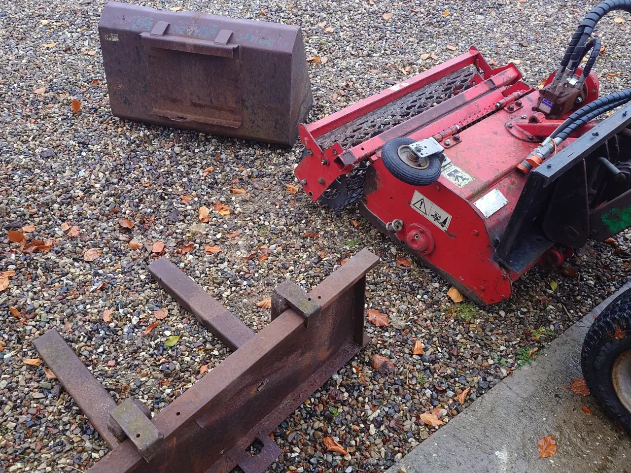 Billede 6 - GMR Stema minilæsser 