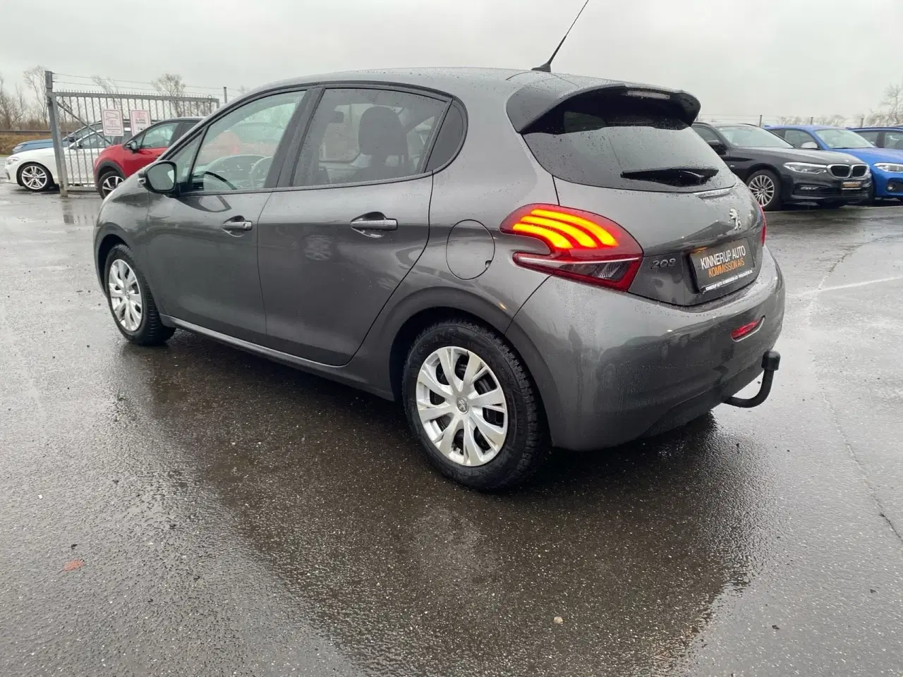 Billede 4 - Peugeot 208 1,2 VTi Strike 82HK 5d