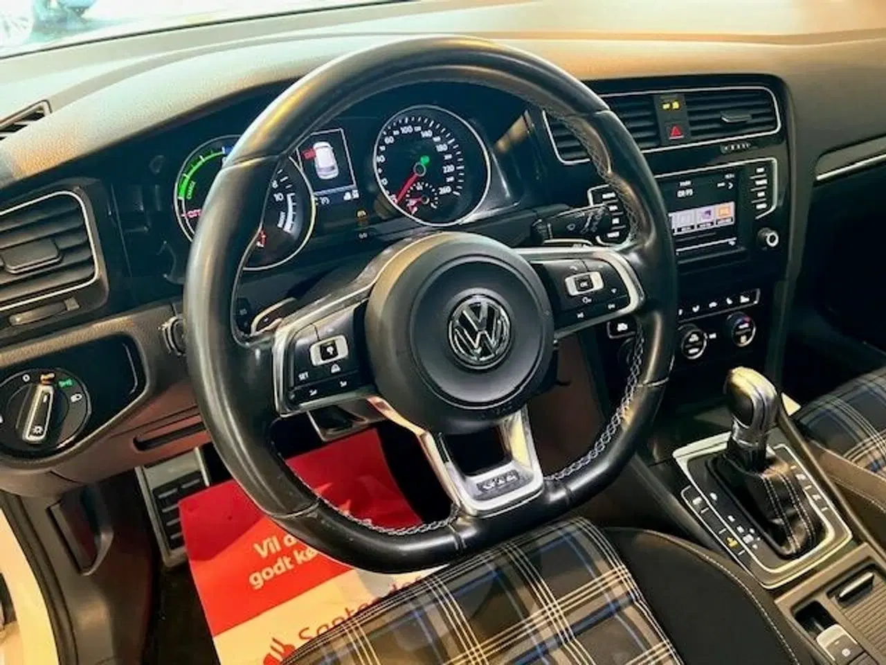 Billede 24 - VW Golf 1,4 TSI  Plugin-hybrid GTE DSG 204HK 5d 6g Aut.