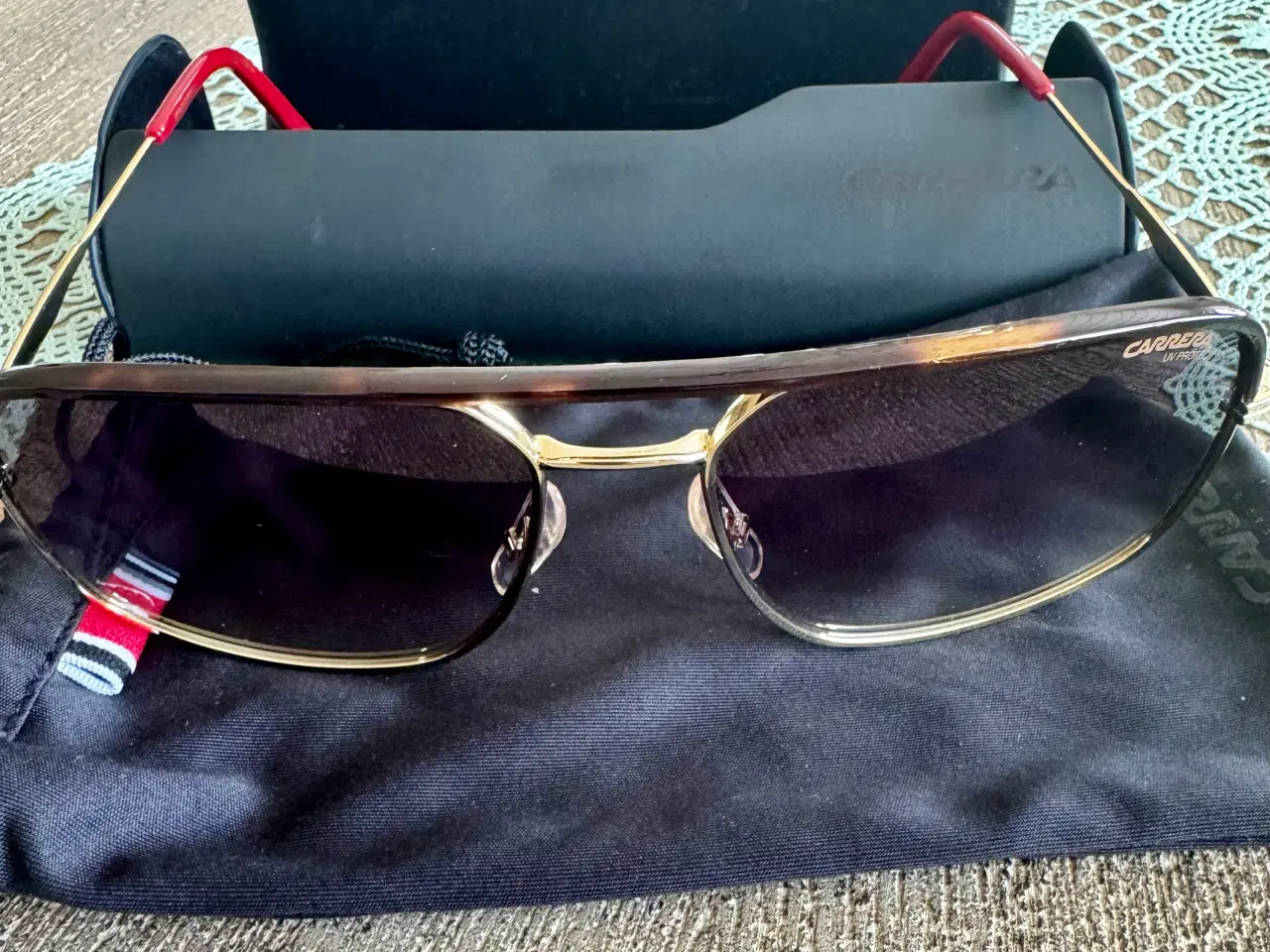 Billede 7 - Brun herre solbriller fra Carrera 