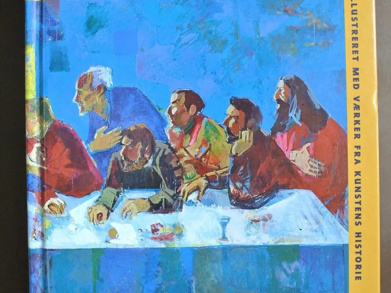 Billede 1 - det nye testamente - illustreret med værker fra ku