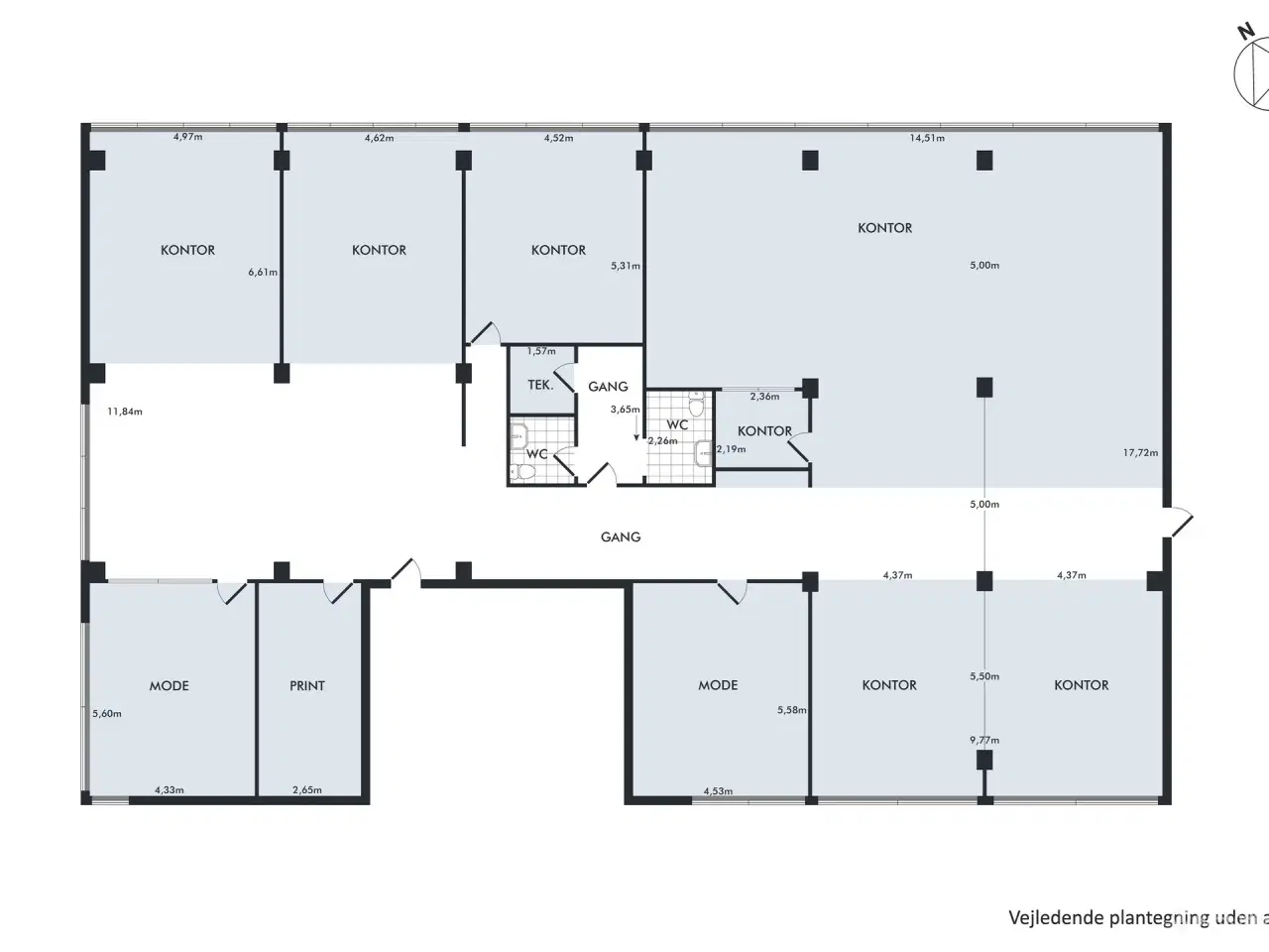 Billede 21 - Flot kontor med optimal indretning!
