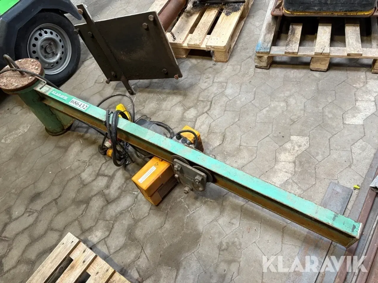 Billede 5 - Kranarm - 500kg