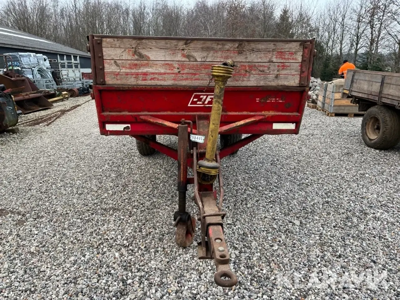 Billede 7 - Møgspreder JF AV40