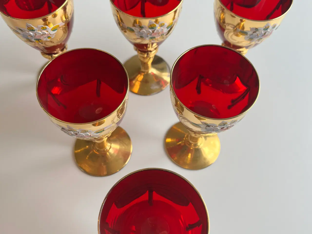 Billede 4 - Ægte Murano glas og karafler